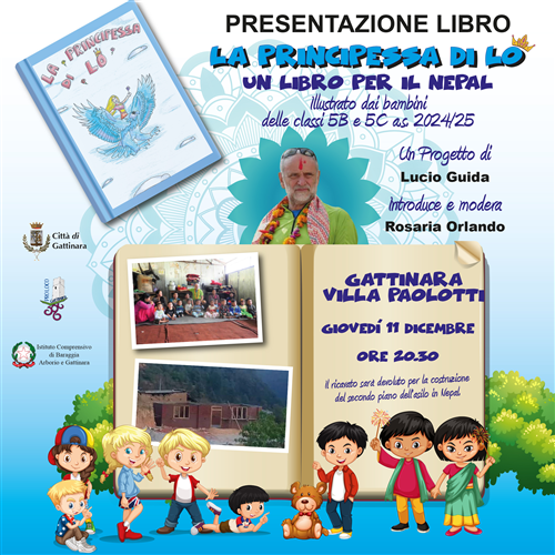 Un Libro per il Nepal: presentazione del libro la Principessa di LO