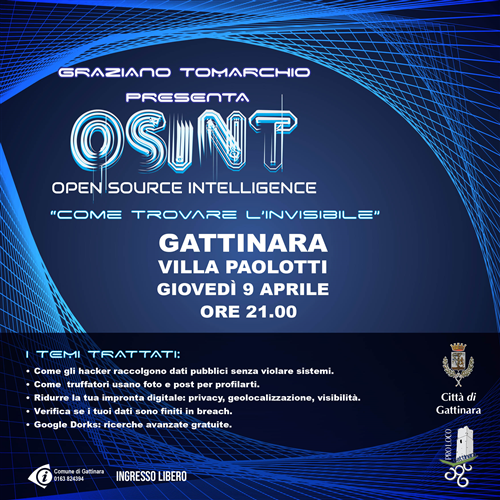 OSINT: Come trovare l’invisibile nel mare del web