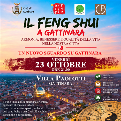 FENG SHUI: la millenaria arte dellarmonia applicata allurbanistica