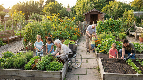 Gattinara, nasce in centro storico il nuovo Orto Sociale: uno spazio inclusivo e generazionale per tutta la comunità