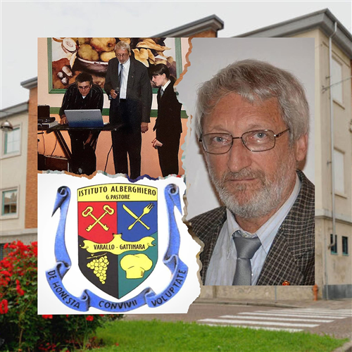 Gattinara piange il Prof. Alessandro Orsi, il Preside che ha fatto crescere lAlberghiero e intere generazioni di giovani