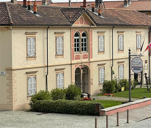 Il Comune di Gattinara pubblica il bando per la concessione del Ristorante “Villa Paolotti”