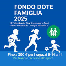 Fondo Dote Famiglia 2025: l’A.S.D. Taekwondo Gattinara tra le società ammesse
