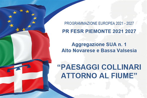 Gattinara ottiene quasi un milione di euro per il progetto PAESAGGI COLLINARI ATTORNO AL FIUME